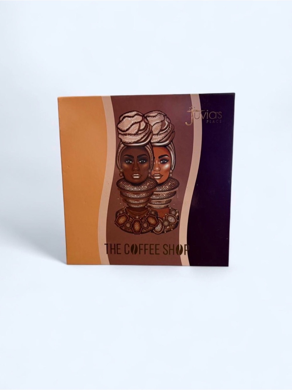 Juvia's Place The Coffee Shop Eyeshadow Palette - NEW